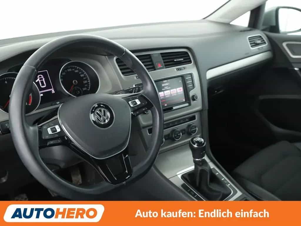 Volkswagen Golf VII 1.2 TSI Comfortline BMT *LED*TEMPO*PDC* 12/2016-photo-10