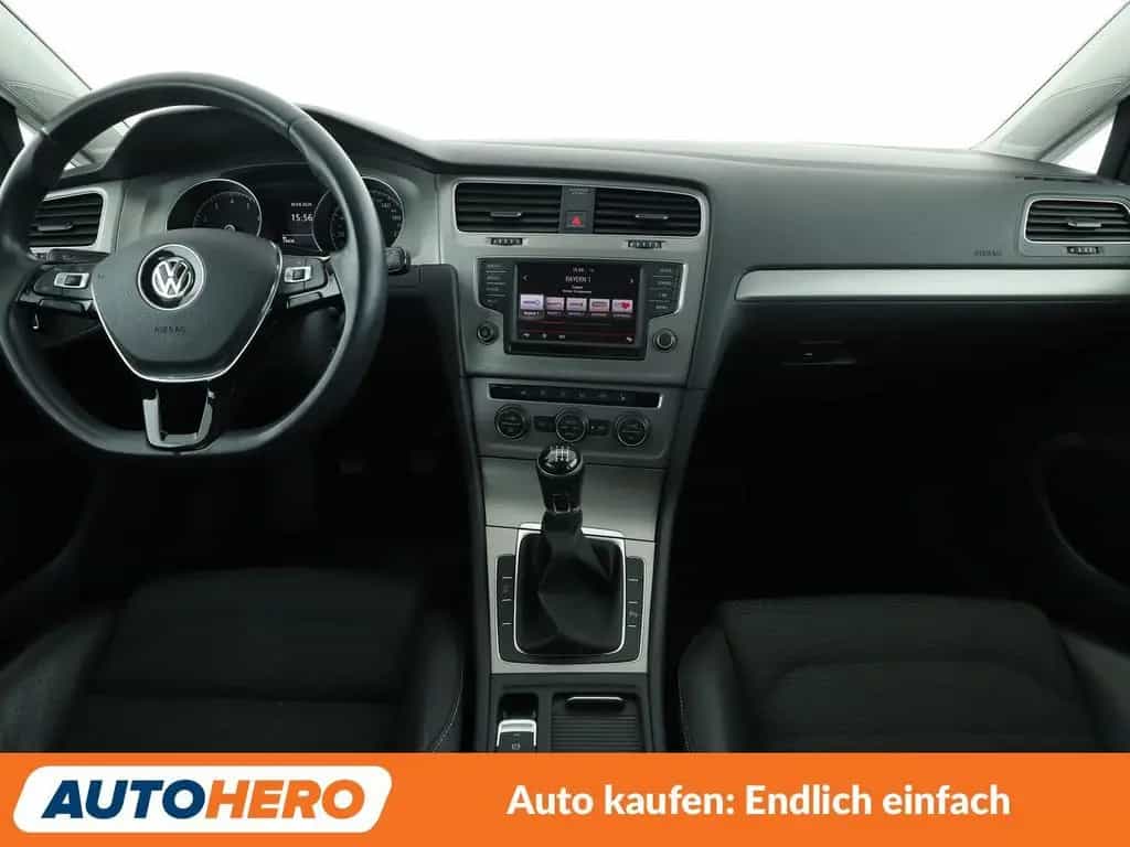 Volkswagen Golf VII 1.2 TSI Comfortline BMT *LED*TEMPO*PDC* 12/2016-photo-11