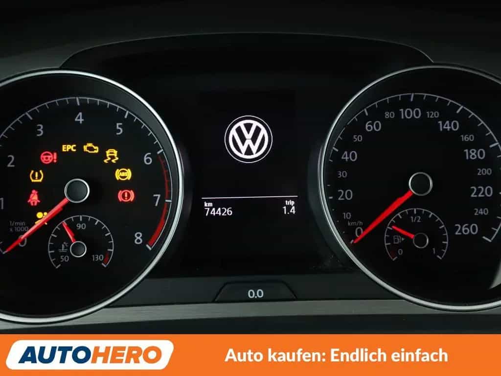 Volkswagen Golf VII 1.2 TSI Comfortline BMT *LED*TEMPO*PDC* 12/2016-photo-19