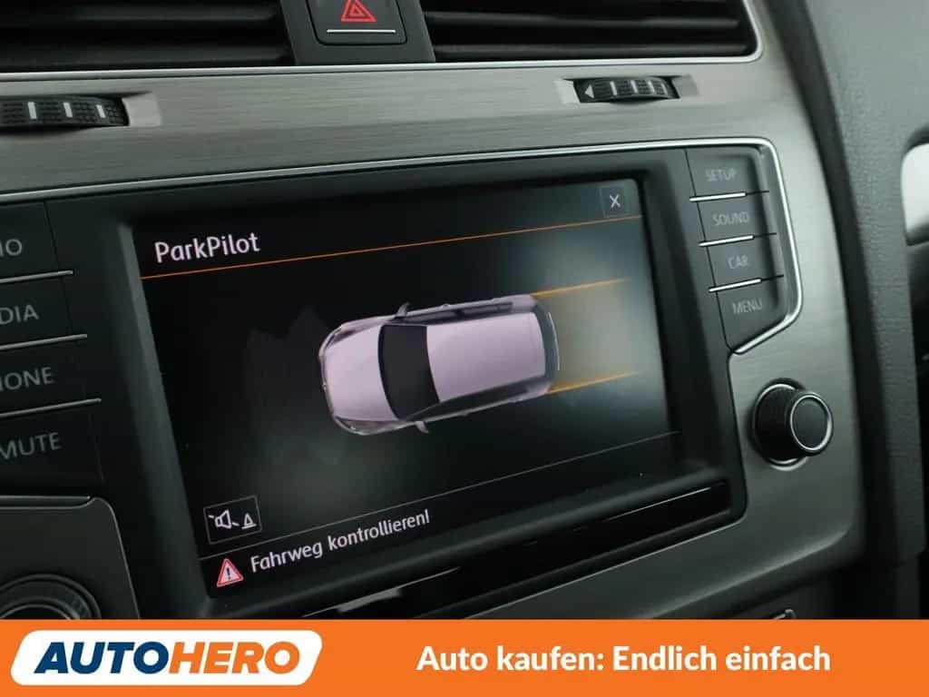 Volkswagen Golf VII 1.2 TSI Comfortline BMT *LED*TEMPO*PDC* 12/2016-photo-20