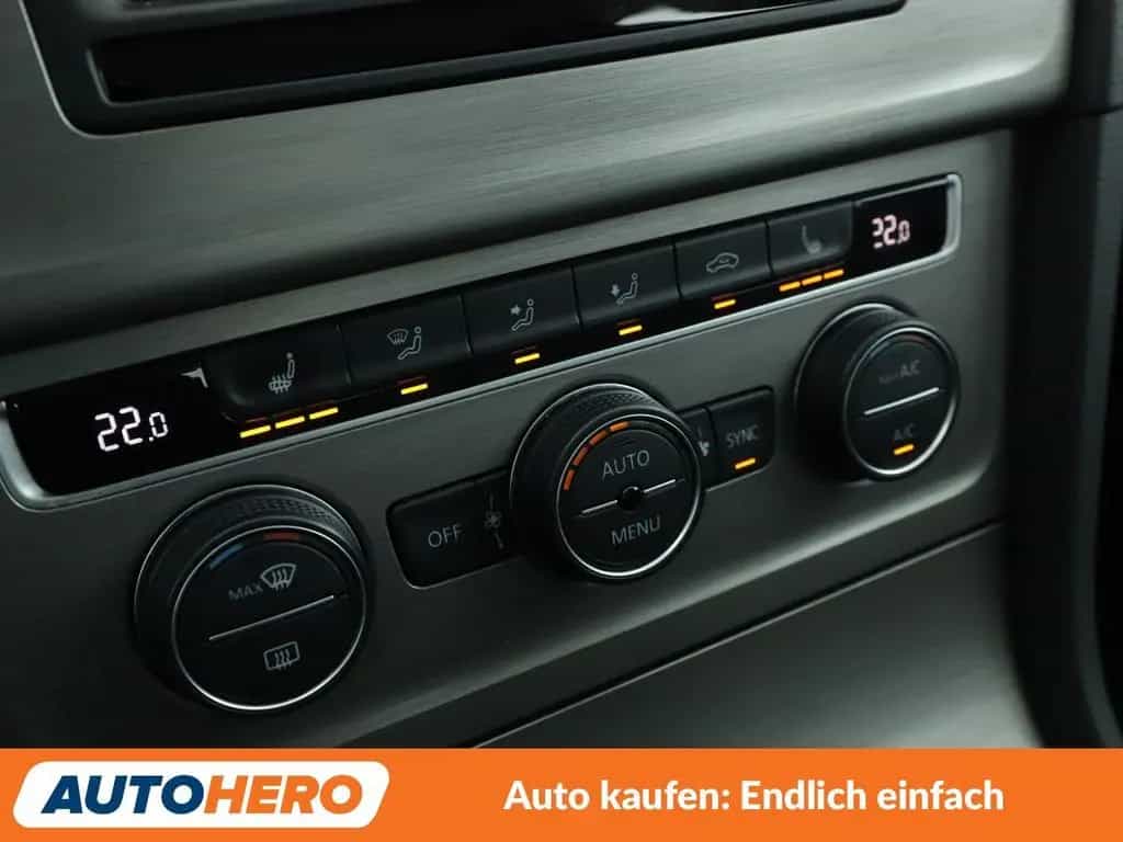 Volkswagen Golf VII 1.2 TSI Comfortline BMT *LED*TEMPO*PDC* 12/2016-photo-21