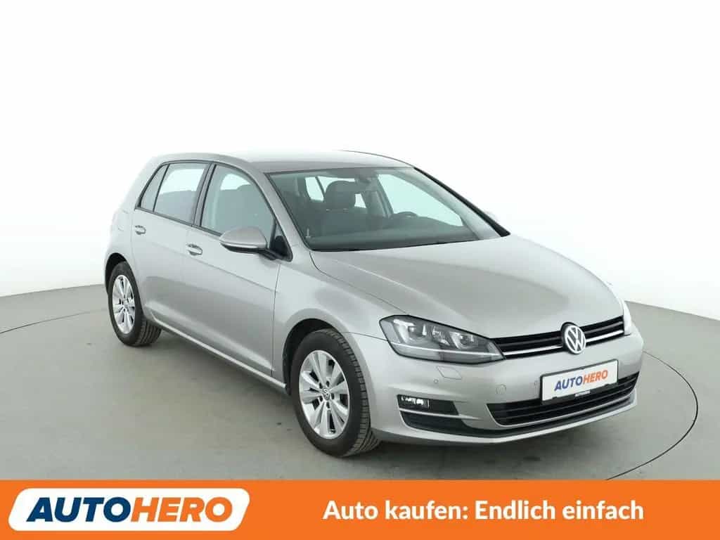 Volkswagen Golf VII 1.2 TSI Comfortline BMT *LED*TEMPO*PDC* 12/2016-photo-7