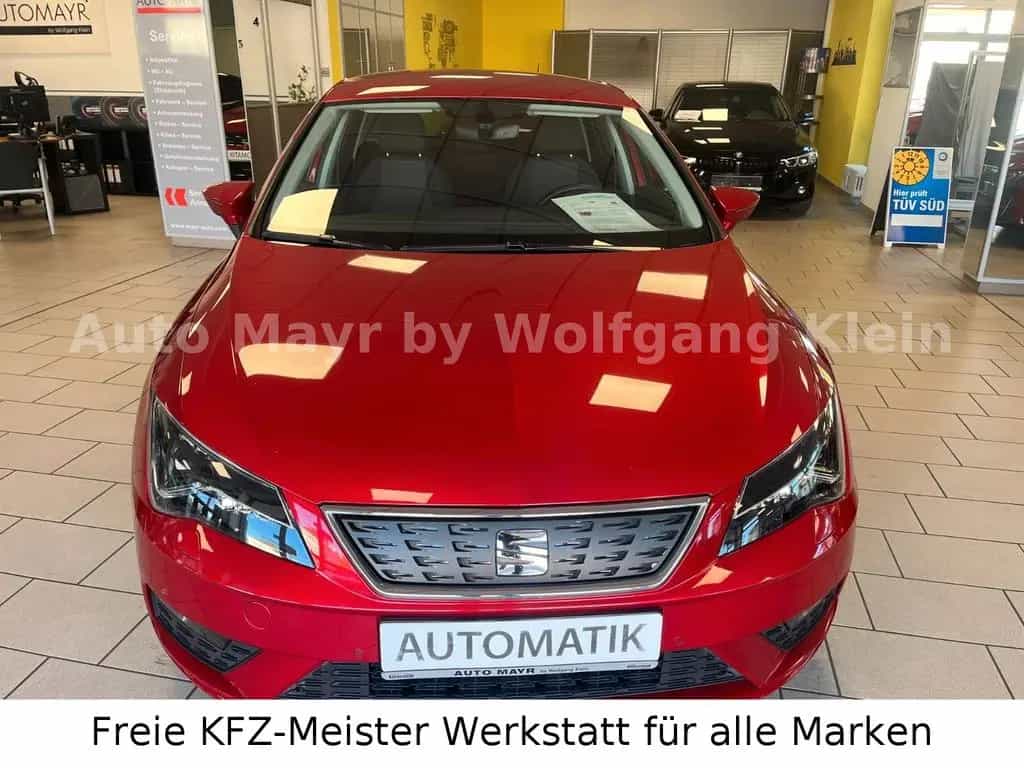 Seat Leon 1,0 Eco Motive Style, Navi, Alu, LED 07/2018-photo-1