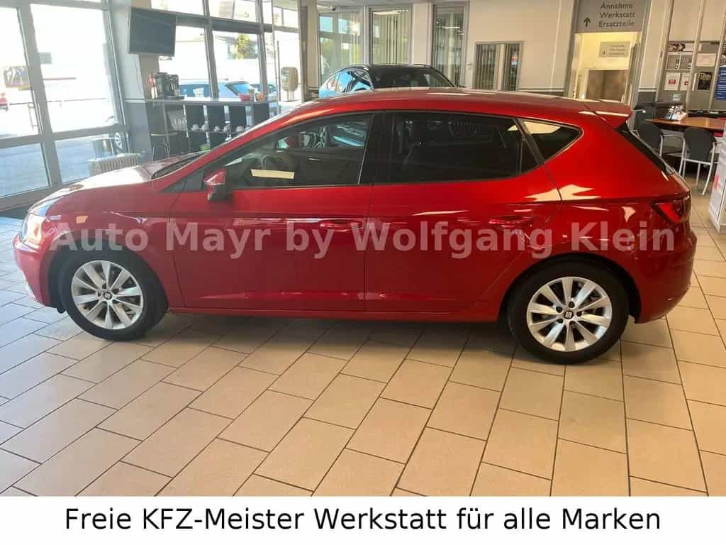Seat Leon 1,0 Eco Motive Style, Navi, Alu, LED 07/2018-photo-10