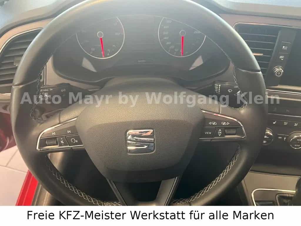 Seat Leon 1,0 Eco Motive Style, Navi, Alu, LED 07/2018-photo-19