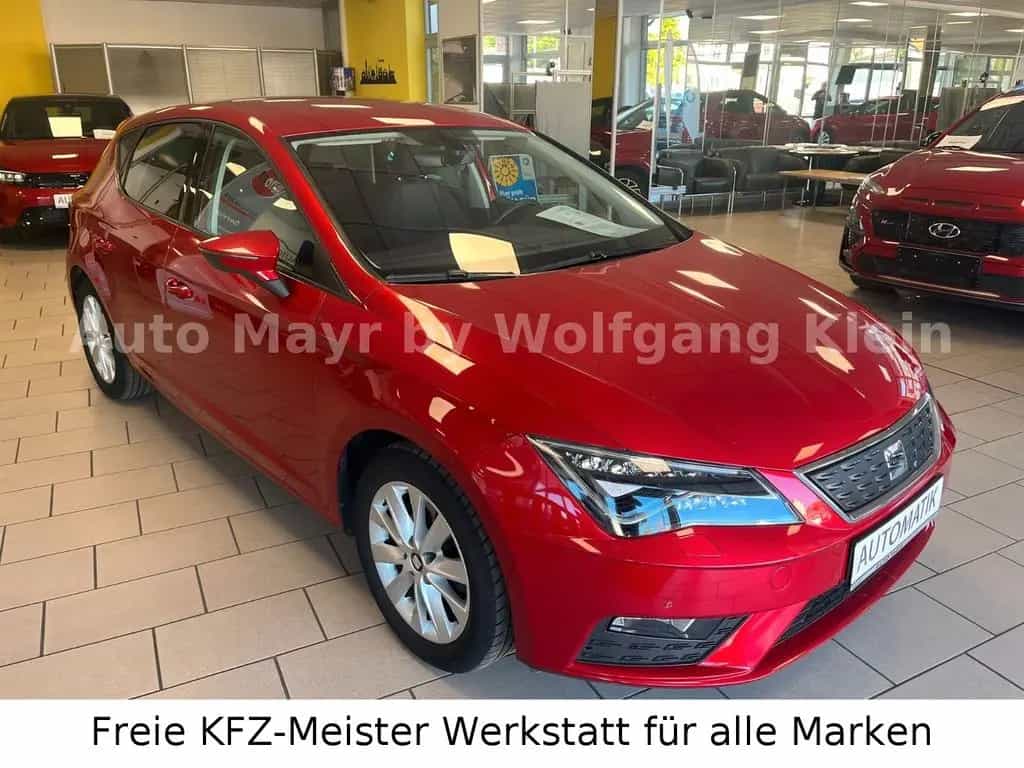 Seat Leon 1,0 Eco Motive Style, Navi, Alu, LED 07/2018-photo-2
