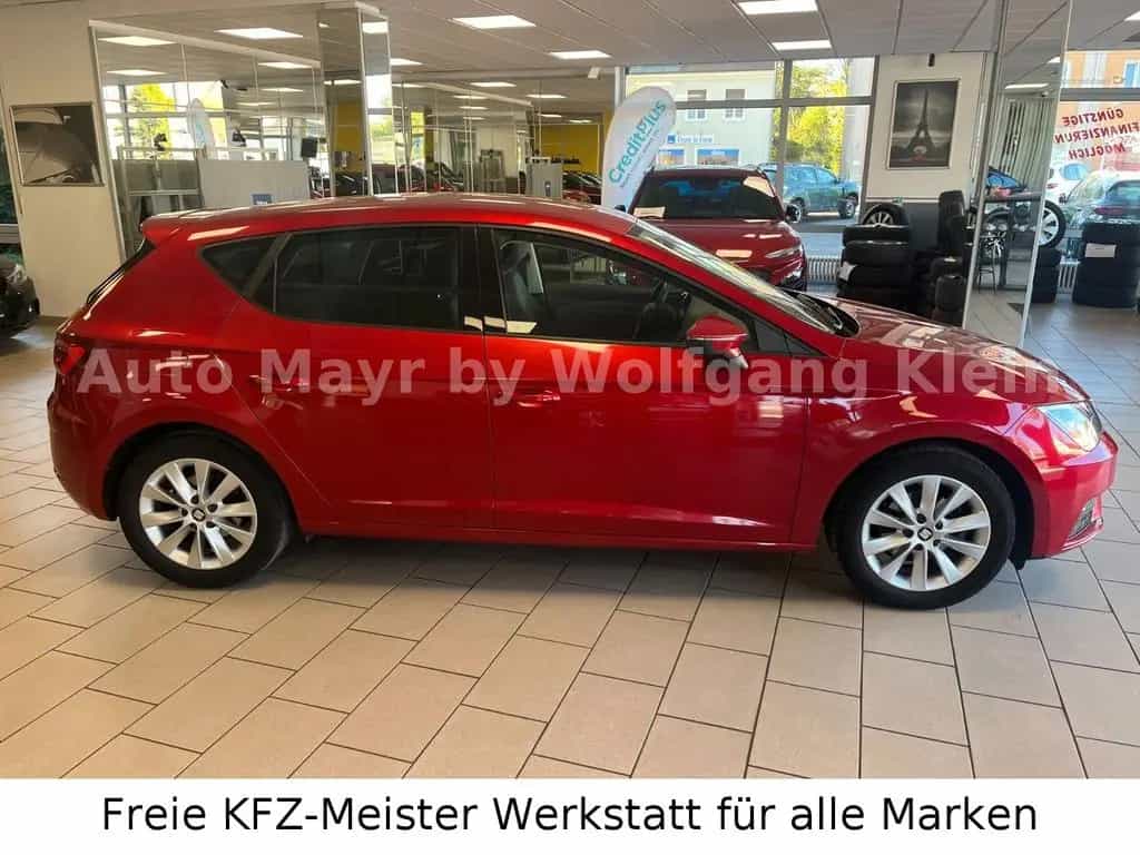 Seat Leon 1,0 Eco Motive Style, Navi, Alu, LED 07/2018-photo-4