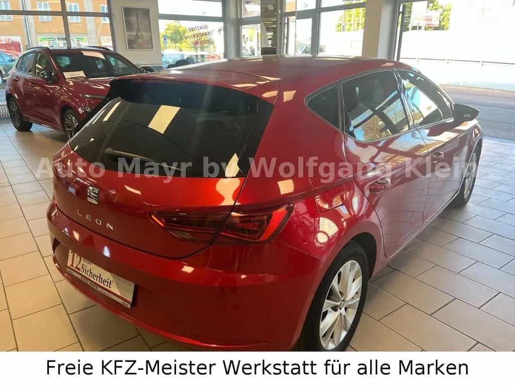 Seat Leon 1,0 Eco Motive Style, Navi, Alu, LED 07/2018-photo-6
