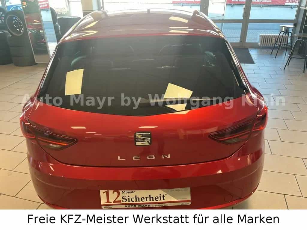 Seat Leon 1,0 Eco Motive Style, Navi, Alu, LED 07/2018-photo-7