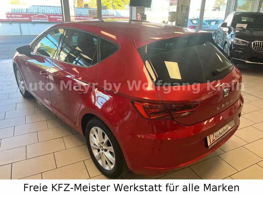 Seat Leon 1,0 Eco Motive Style, Navi, Alu, LED 07/2018-photo-8
