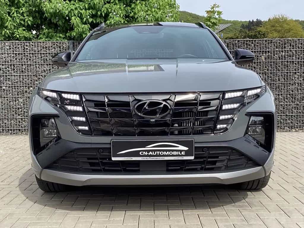 Hyundai TUCSON 1.6 T-GDI 48V N Line DCT 4WD 12/2021-photo-10