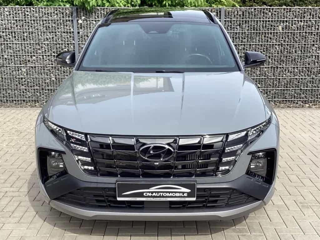 Hyundai TUCSON 1.6 T-GDI 48V N Line DCT 4WD 12/2021-photo-12