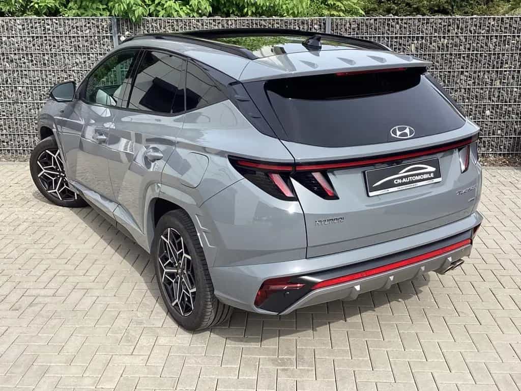 Hyundai TUCSON 1.6 T-GDI 48V N Line DCT 4WD 12/2021-photo-13