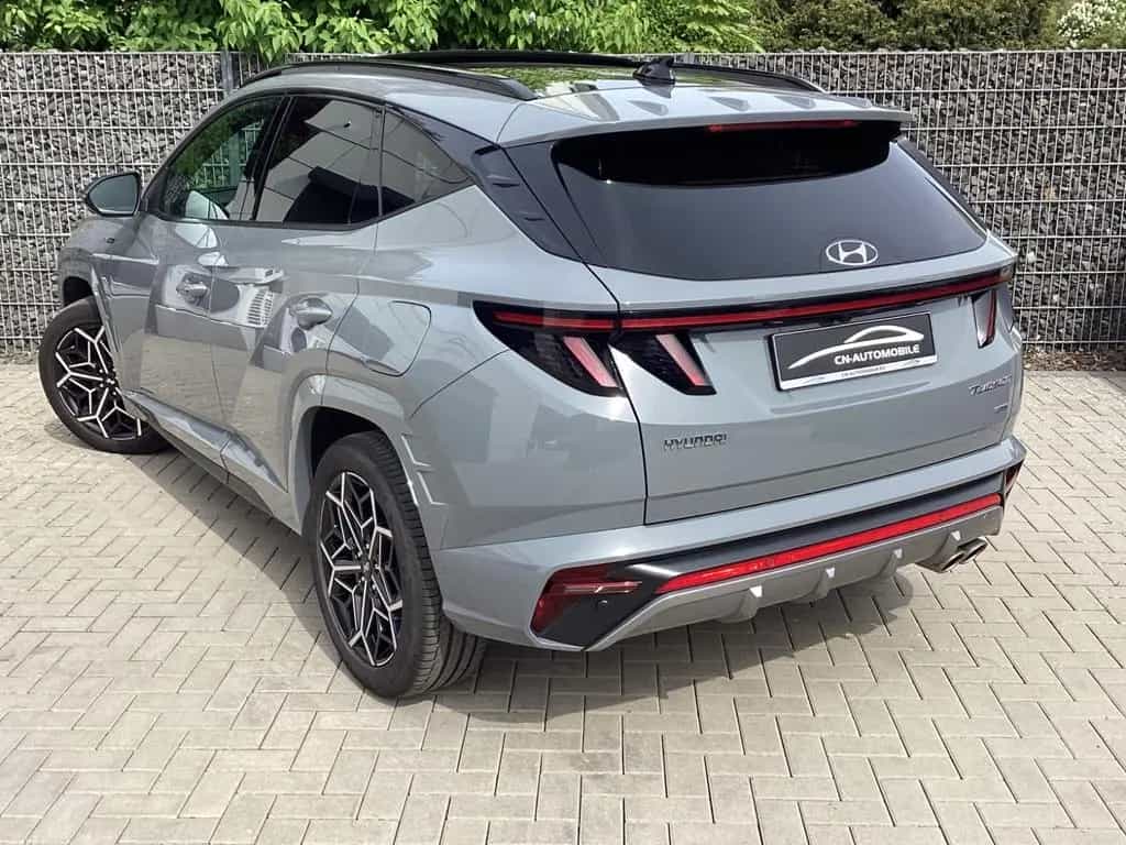 Hyundai TUCSON 1.6 T-GDI 48V N Line DCT 4WD 12/2021-photo-14