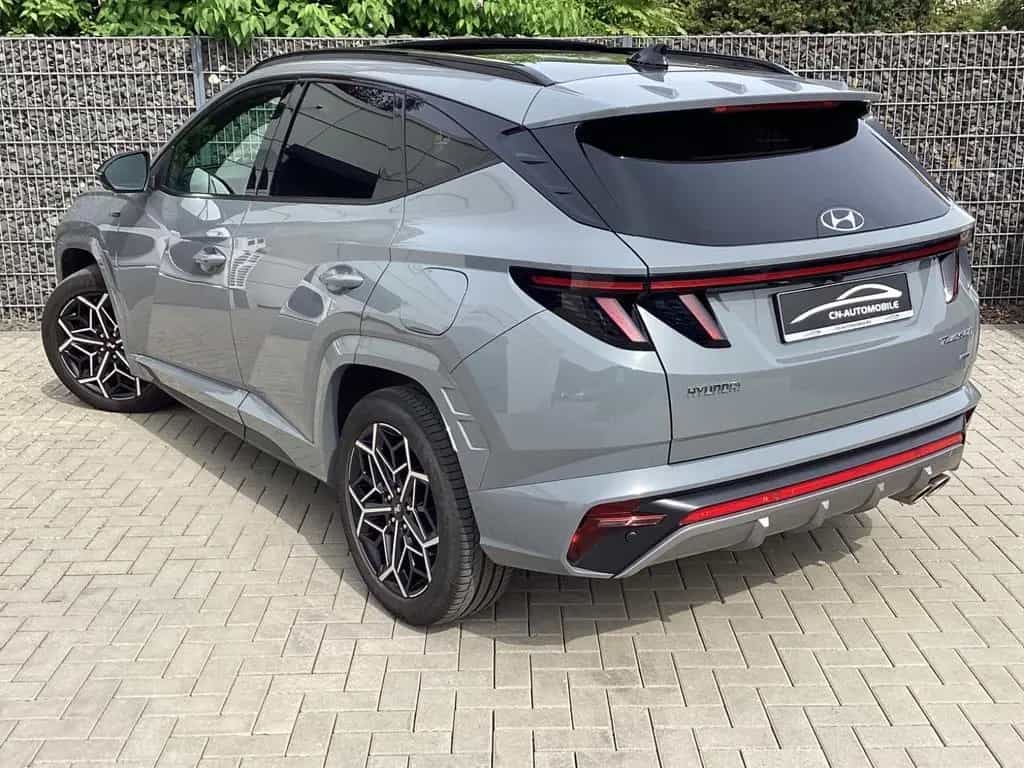 Hyundai TUCSON 1.6 T-GDI 48V N Line DCT 4WD 12/2021-photo-15