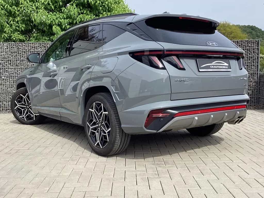 Hyundai TUCSON 1.6 T-GDI 48V N Line DCT 4WD 12/2021-photo-16