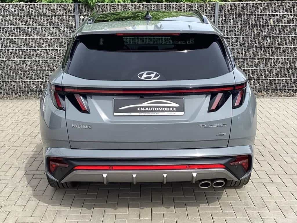 Hyundai TUCSON 1.6 T-GDI 48V N Line DCT 4WD 12/2021-photo-17