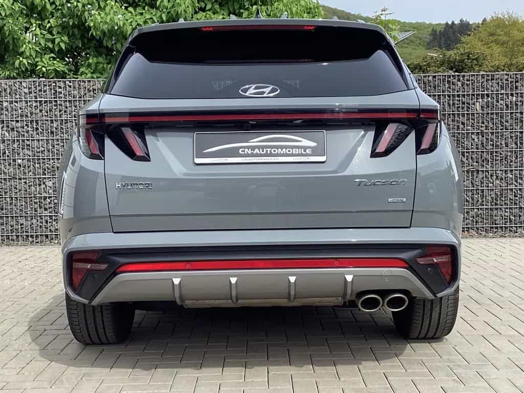 Hyundai TUCSON 1.6 T-GDI 48V N Line DCT 4WD 12/2021-photo-18