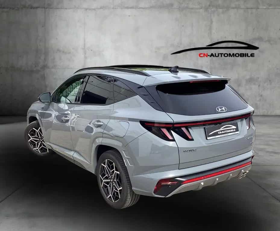 Hyundai TUCSON 1.6 T-GDI 48V N Line DCT 4WD 12/2021-photo-2