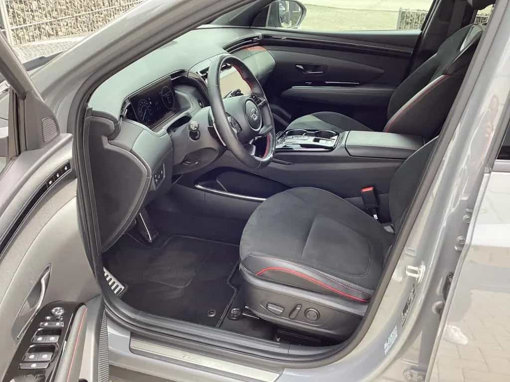 Hyundai TUCSON 1.6 T-GDI 48V N Line DCT 4WD 12/2021-photo-21