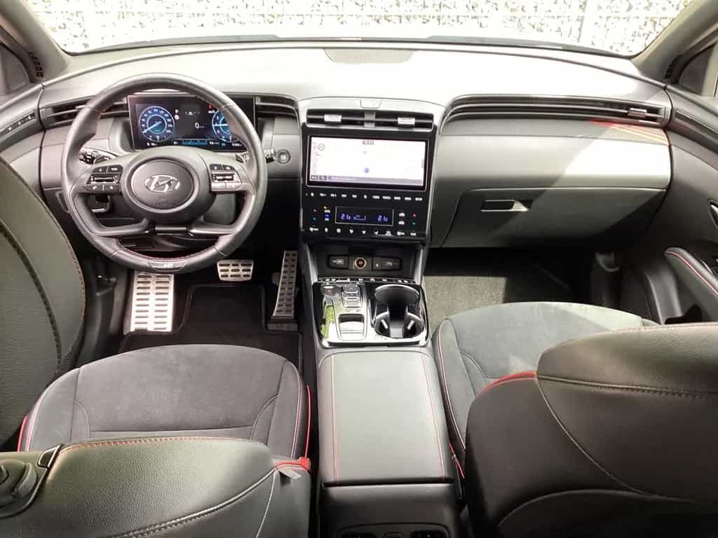 Hyundai TUCSON 1.6 T-GDI 48V N Line DCT 4WD 12/2021-photo-24