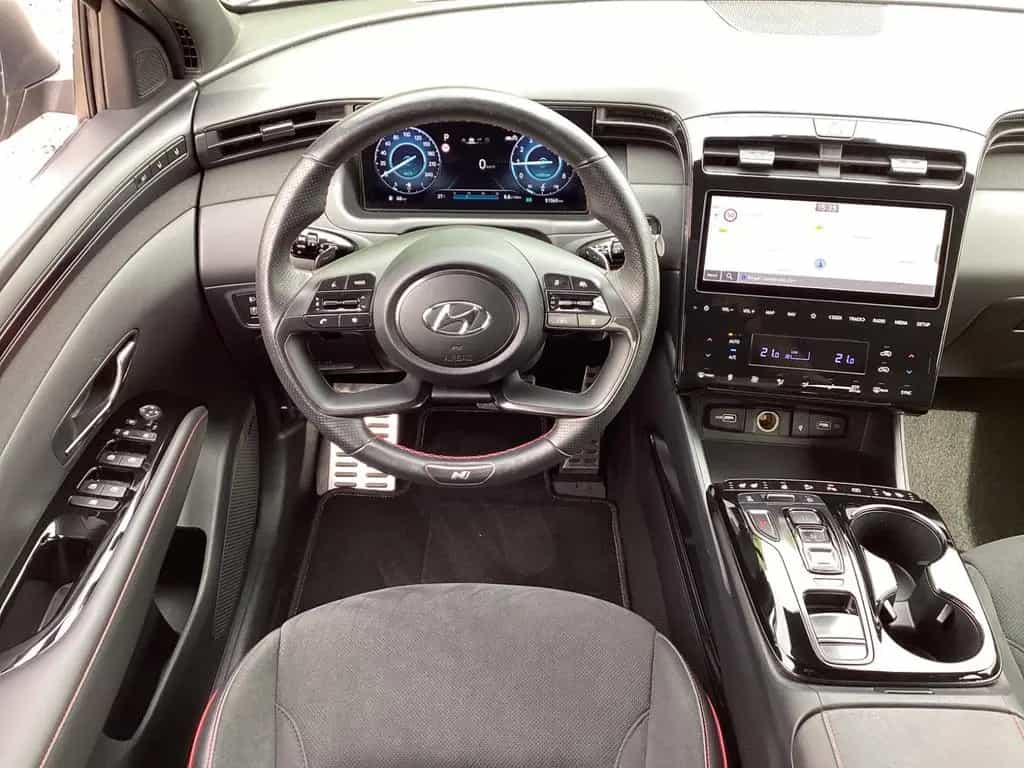 Hyundai TUCSON 1.6 T-GDI 48V N Line DCT 4WD 12/2021-photo-25