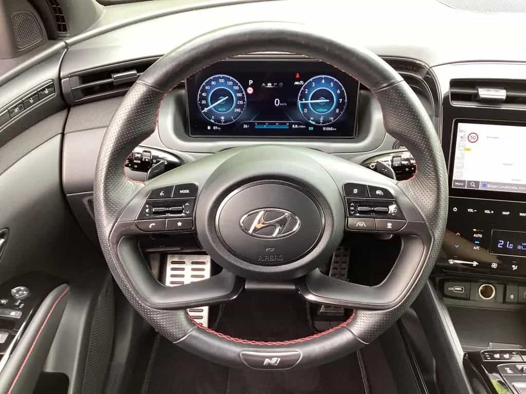 Hyundai TUCSON 1.6 T-GDI 48V N Line DCT 4WD 12/2021-photo-26