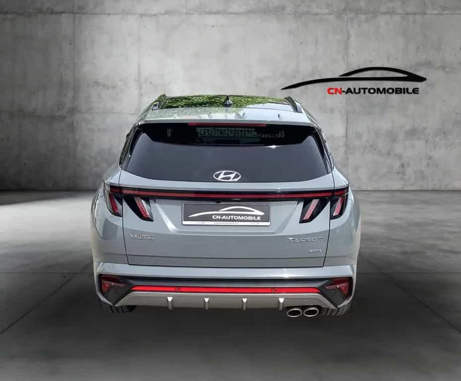 Hyundai TUCSON 1.6 T-GDI 48V N Line DCT 4WD 12/2021-photo-3