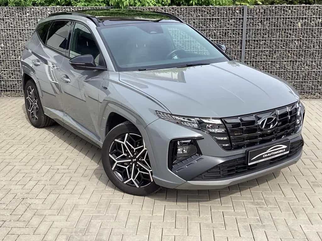 Hyundai TUCSON 1.6 T-GDI 48V N Line DCT 4WD 12/2021-photo-4