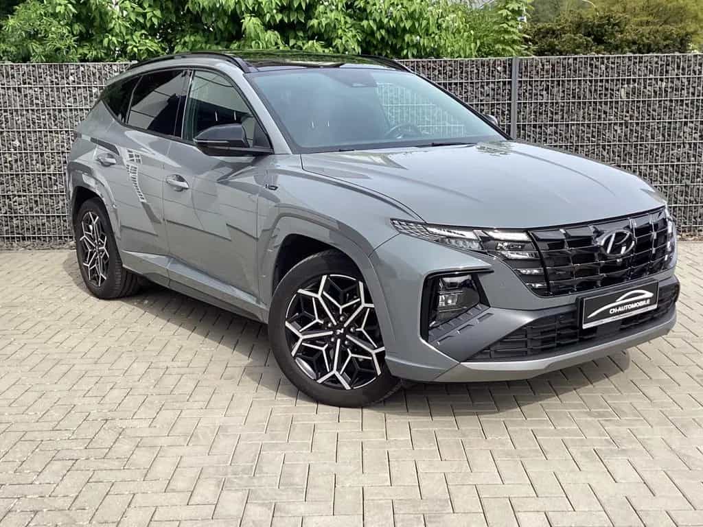 Hyundai TUCSON 1.6 T-GDI 48V N Line DCT 4WD 12/2021-photo-5