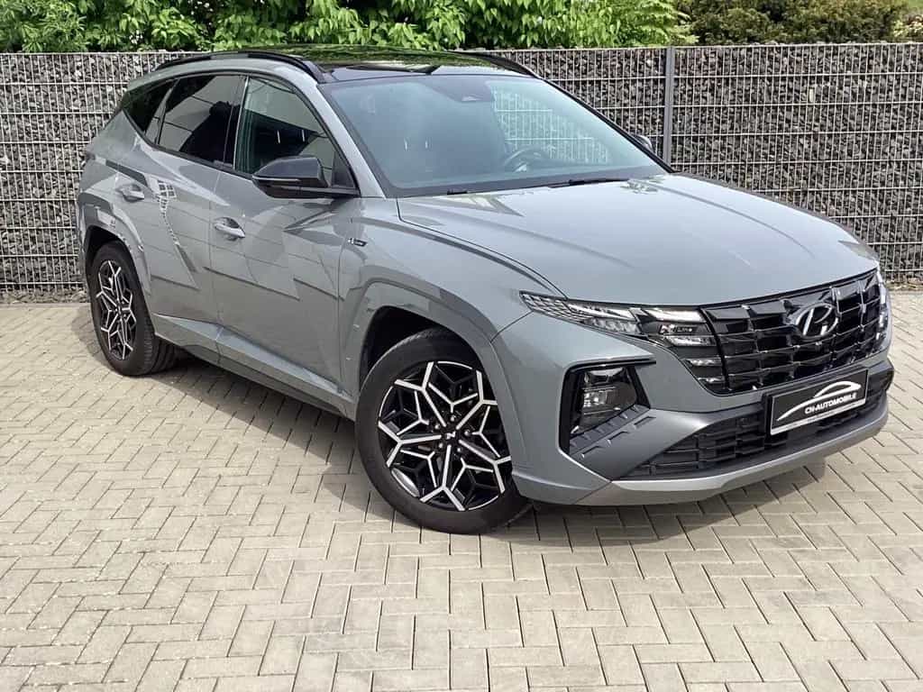 Hyundai TUCSON 1.6 T-GDI 48V N Line DCT 4WD 12/2021-photo-6
