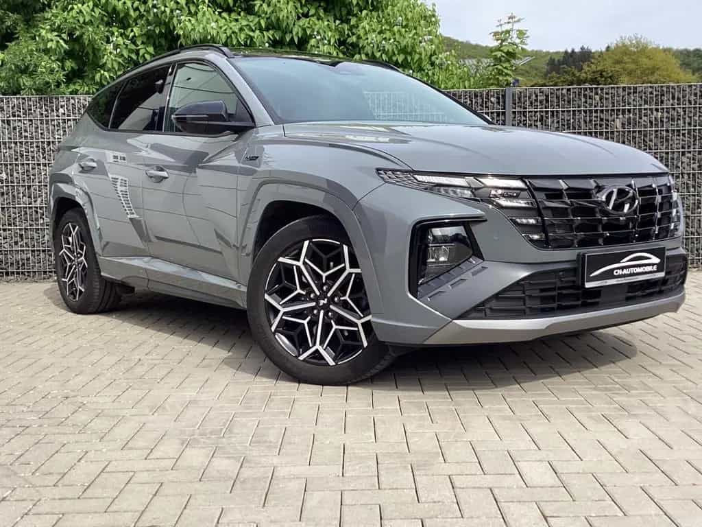 Hyundai TUCSON 1.6 T-GDI 48V N Line DCT 4WD 12/2021-photo-8