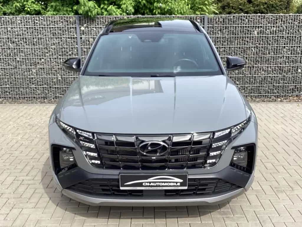 Hyundai TUCSON 1.6 T-GDI 48V N Line DCT 4WD 12/2021-photo-9
