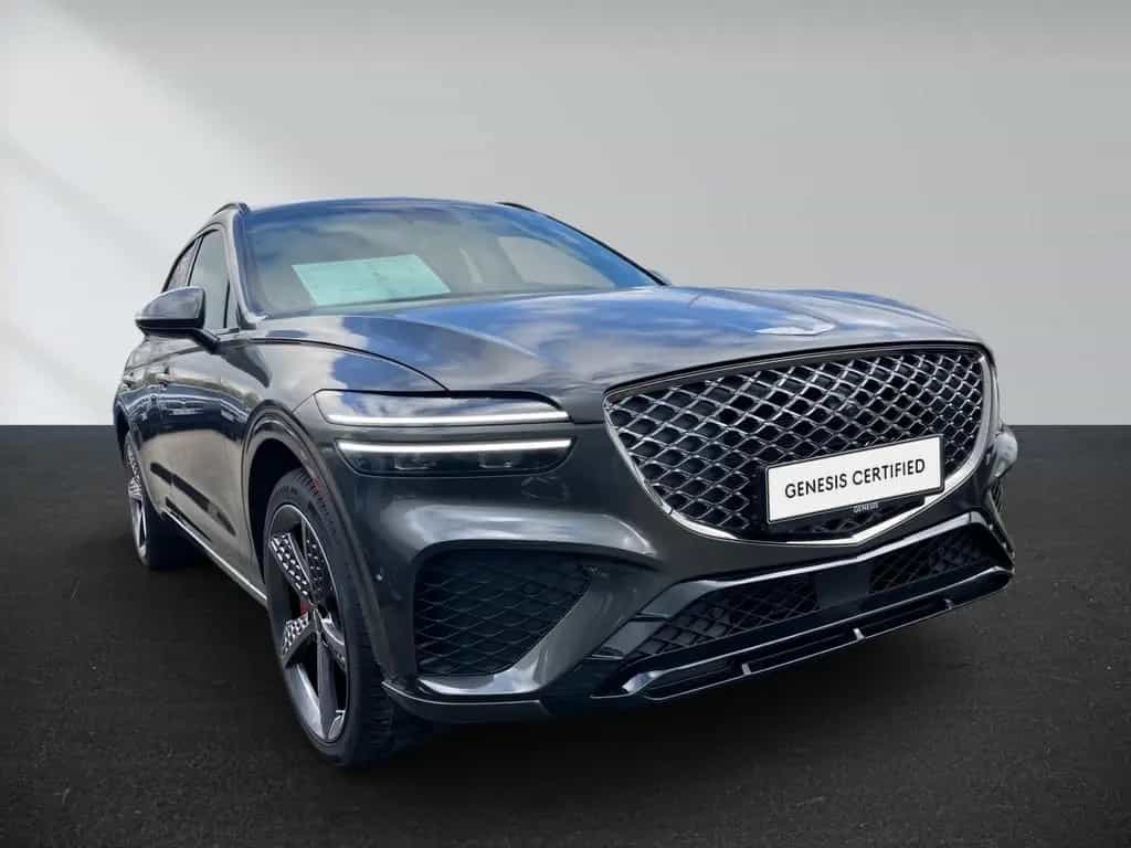 Genesis GV70 2,2L Diesel AWD Sport vom Genesis Vertrags 11/2024-photo-3
