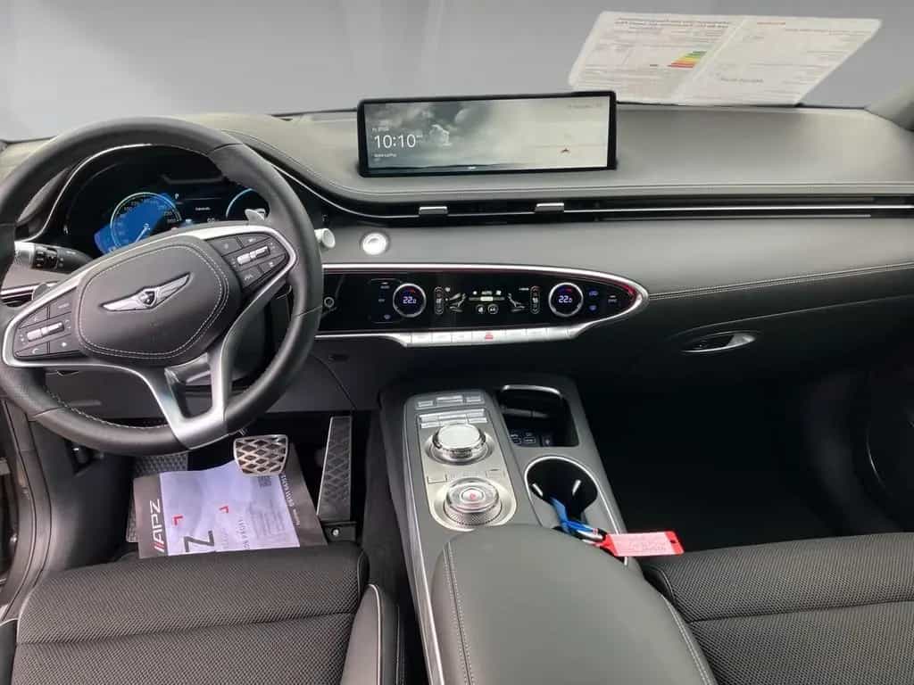 Genesis GV70 2,2L Diesel AWD Sport vom Genesis Vertrags 11/2024-photo-9