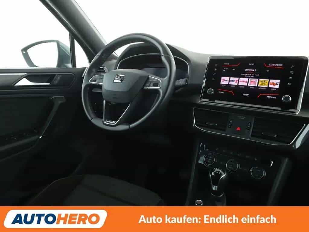 Seat Tarraco 1.5 TSI ACT Xcellence *NAV*LED*ACC*CAM*PDC*SHZ* 08/2019-photo-12