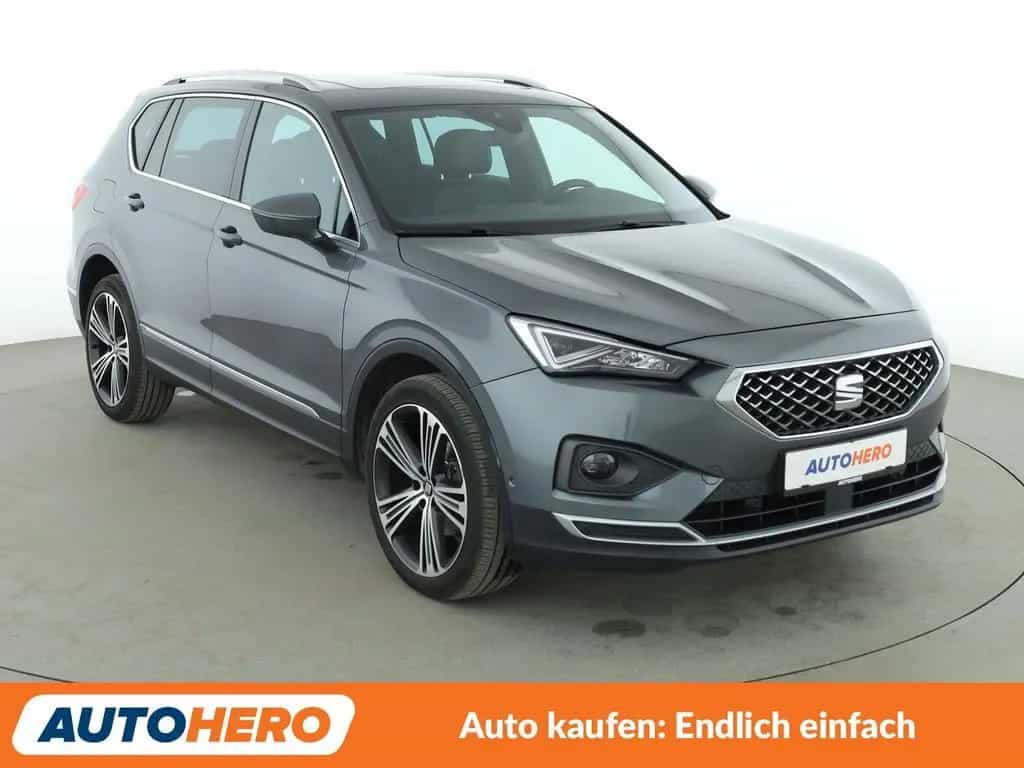 Seat Tarraco 1.5 TSI ACT Xcellence *NAV*LED*ACC*CAM*PDC*SHZ* 08/2019-photo-7