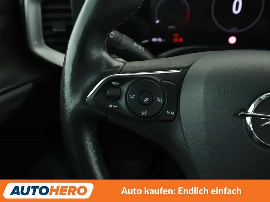 Opel Mokka X 1.5 CDTI Elegance*NAVI*TEMPO*CAM*PDC* 09/2021-photo-25