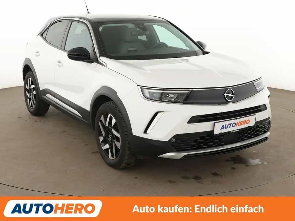 Opel Mokka X 1.5 CDTI Elegance*NAVI*TEMPO*CAM*PDC* 09/2021-photo-7