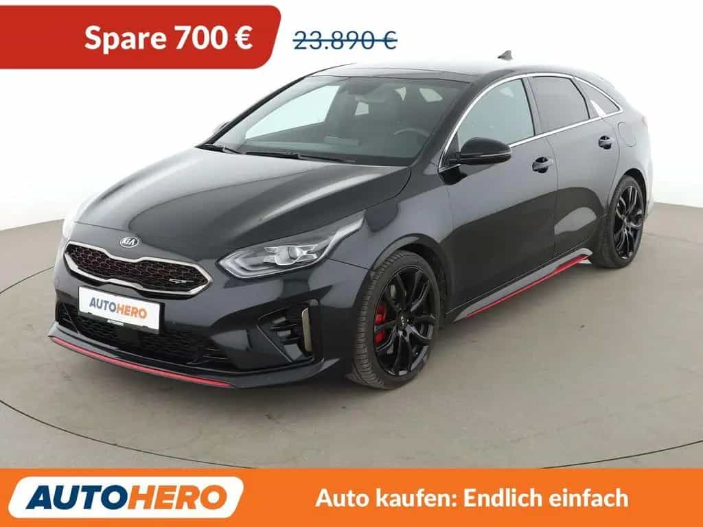 Kia ProCeed 1.6 TGDI GT Aut.*NAVI*BiLED*CAM*ACC* 08/2021-photo-0
