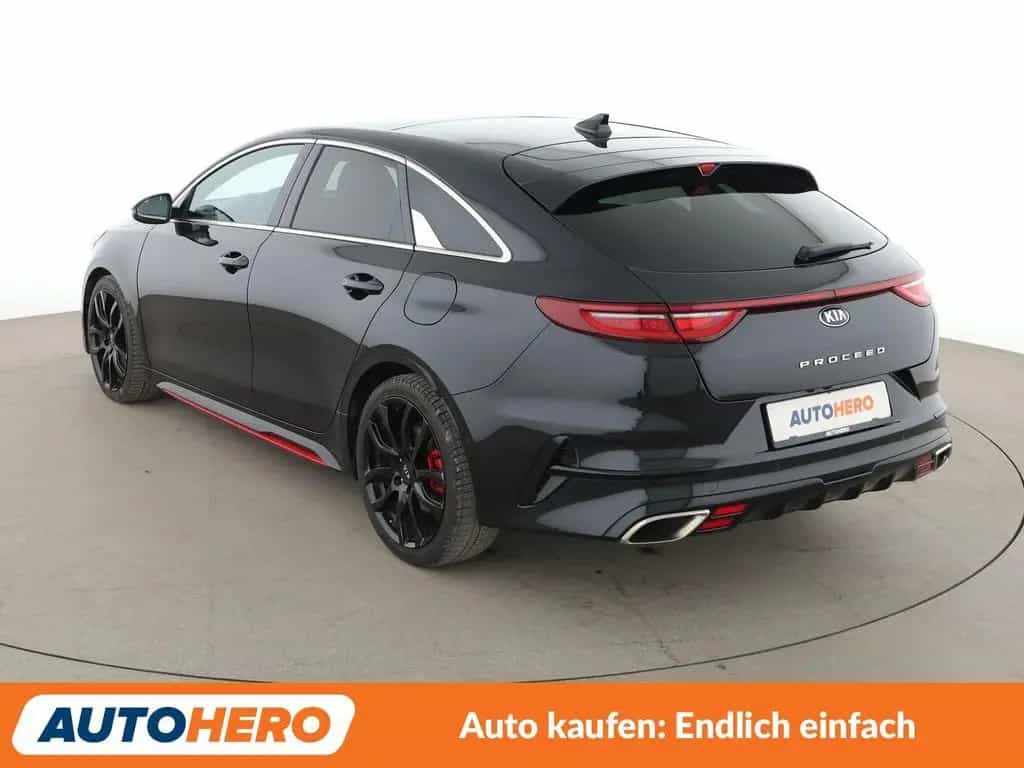 Kia ProCeed 1.6 TGDI GT Aut.*NAVI*BiLED*CAM*ACC* 08/2021-photo-3