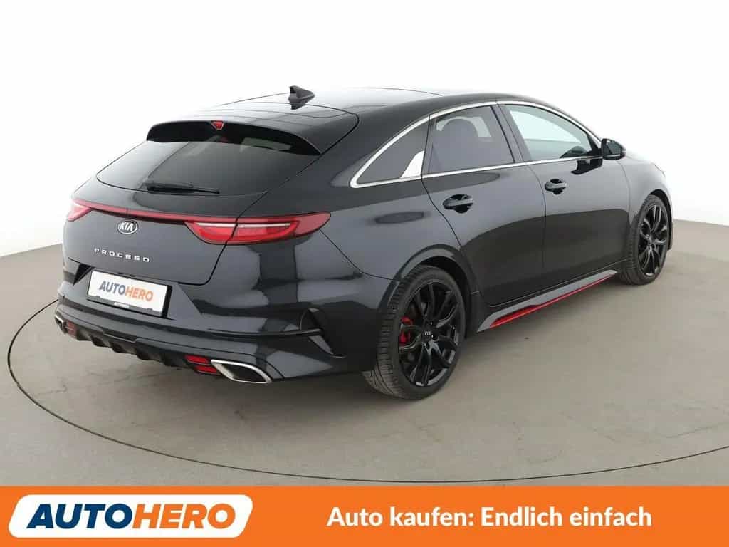Kia ProCeed 1.6 TGDI GT Aut.*NAVI*BiLED*CAM*ACC* 08/2021-photo-5
