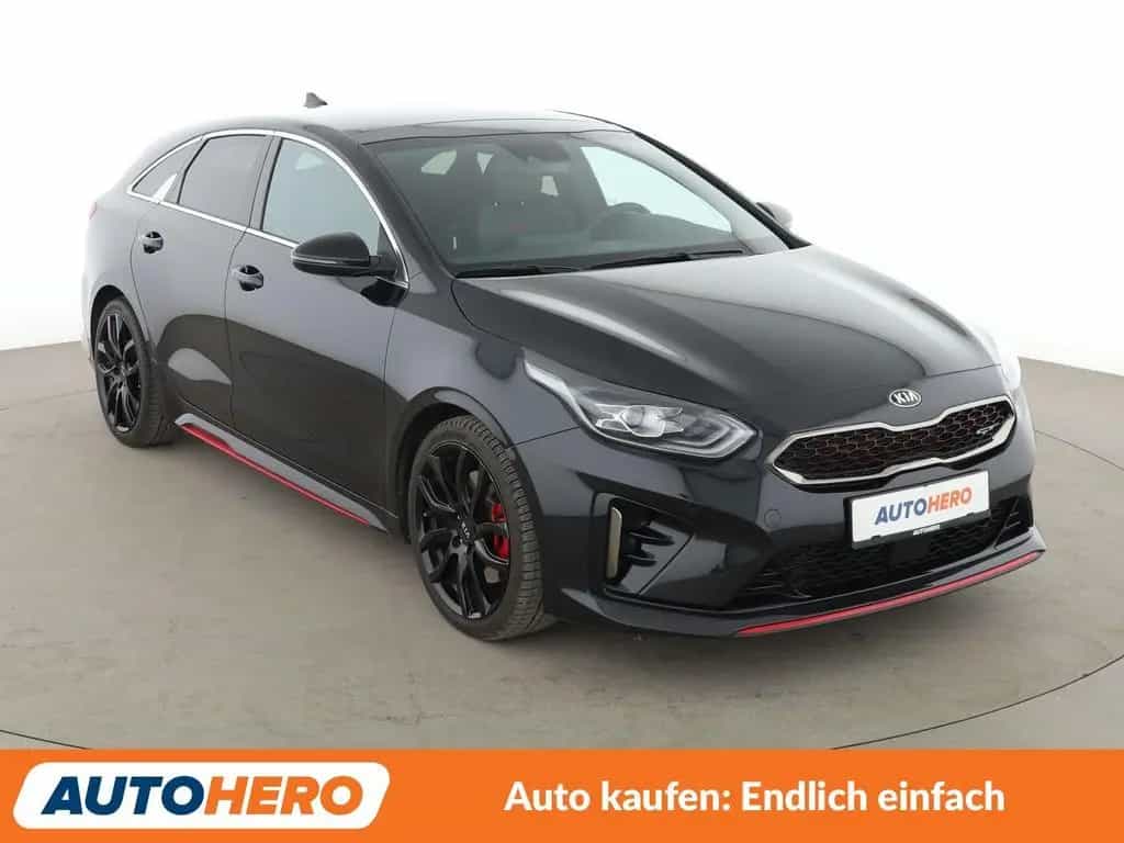 Kia ProCeed 1.6 TGDI GT Aut.*NAVI*BiLED*CAM*ACC* 08/2021-photo-7