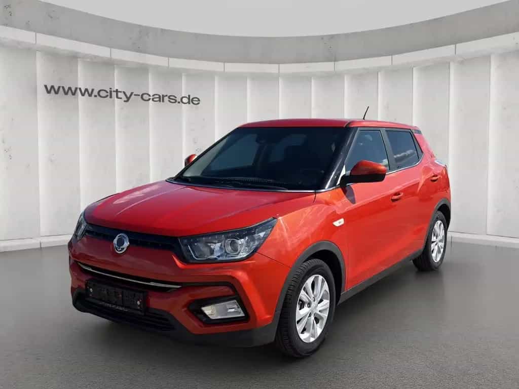 Ssangyong Tivoli 1.6 Quartz*2WD*Navi*Cam* 6525 Km 06/2019-photo-0