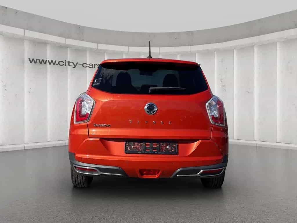 Ssangyong Tivoli 1.6 Quartz*2WD*Navi*Cam* 6525 Km 06/2019-photo-4