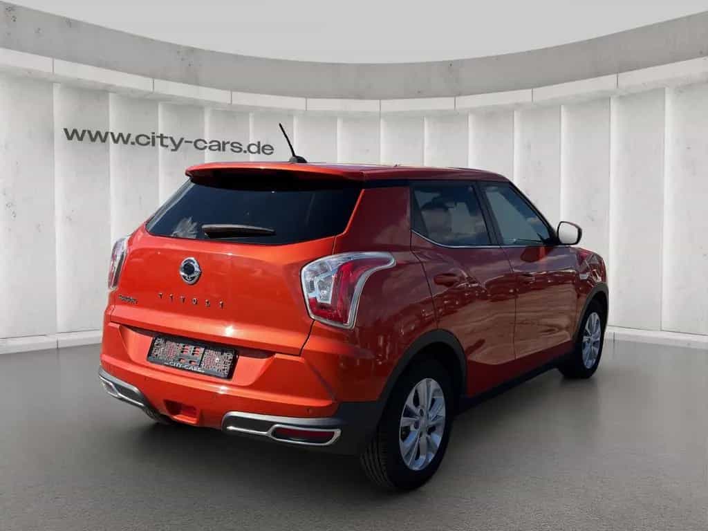Ssangyong Tivoli 1.6 Quartz*2WD*Navi*Cam* 6525 Km 06/2019-photo-5