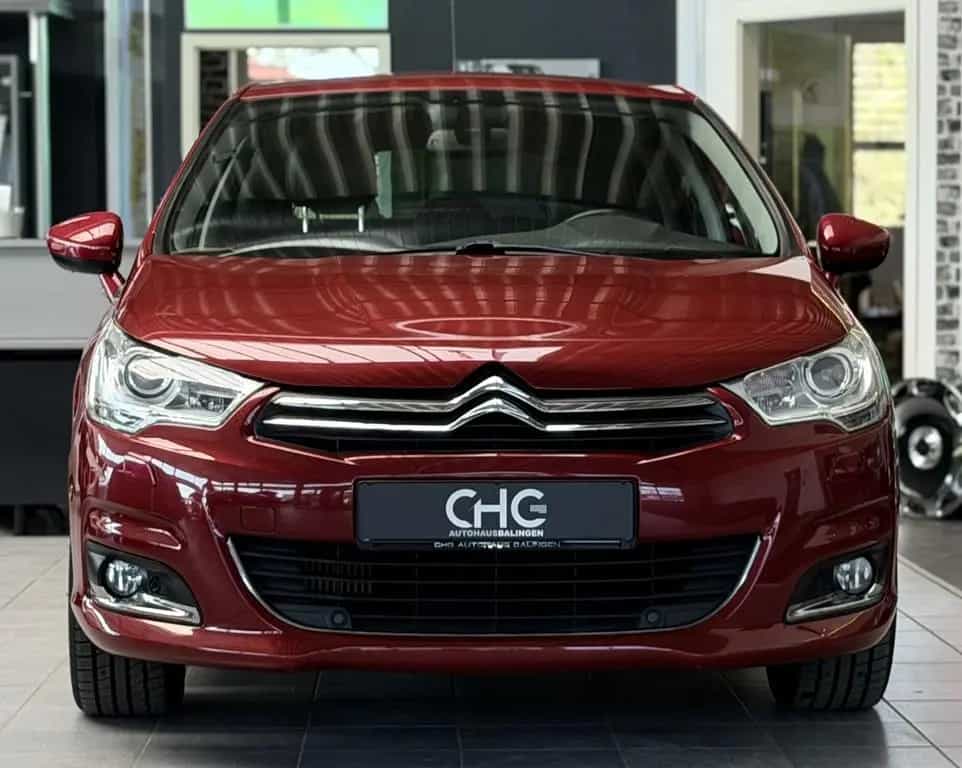 Citroën C4 Shine MASSAGE|SHZ|NAVI|AUTOMATIK 07/2016-photo-1