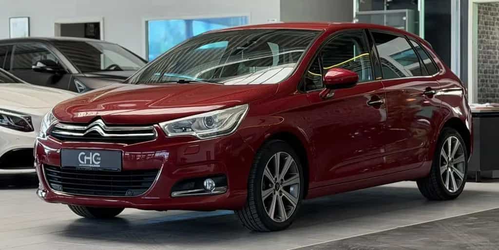 Citroën C4 Shine MASSAGE|SHZ|NAVI|AUTOMATIK 07/2016-photo-2