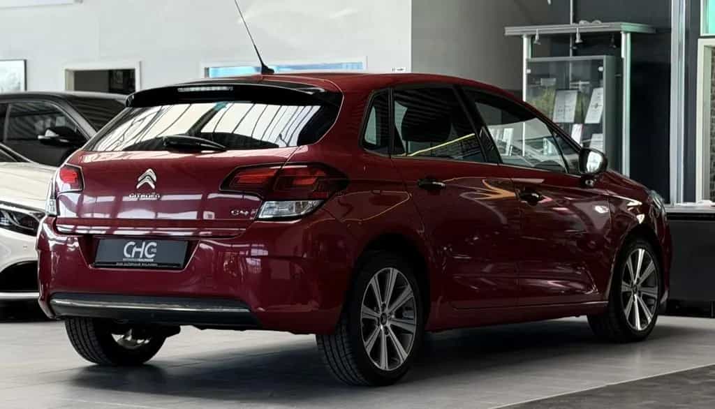Citroën C4 Shine MASSAGE|SHZ|NAVI|AUTOMATIK 07/2016-photo-4