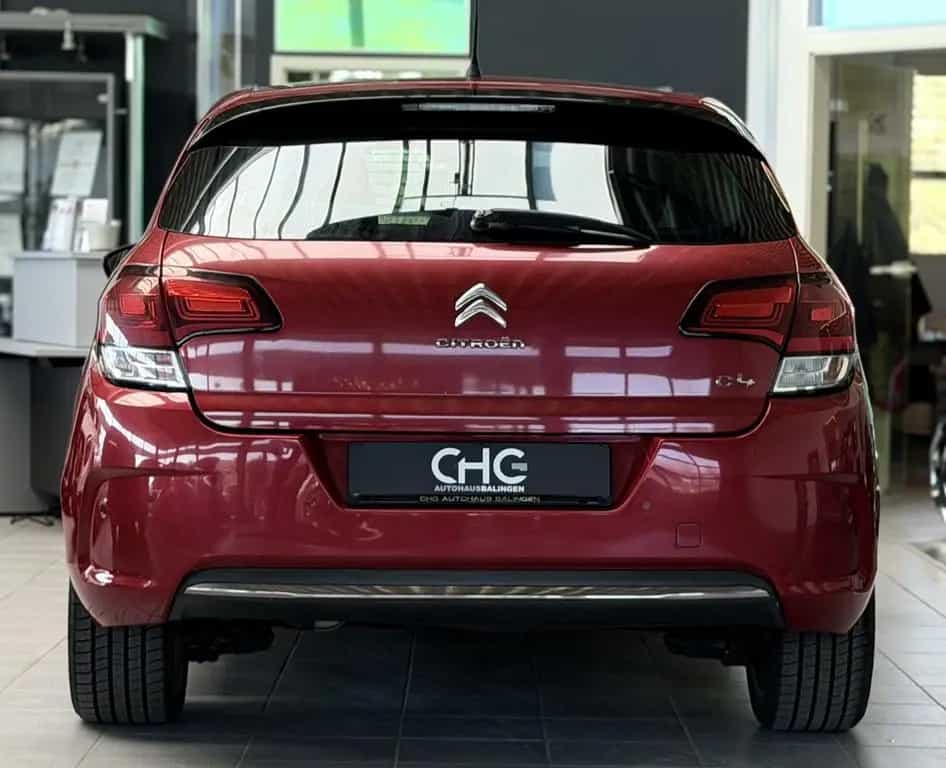Citroën C4 Shine MASSAGE|SHZ|NAVI|AUTOMATIK 07/2016-photo-5